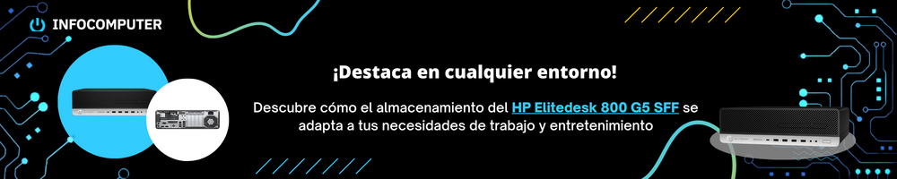 rendimiento empresarial avanzado del HP Elitedesk 800 G5 SFF